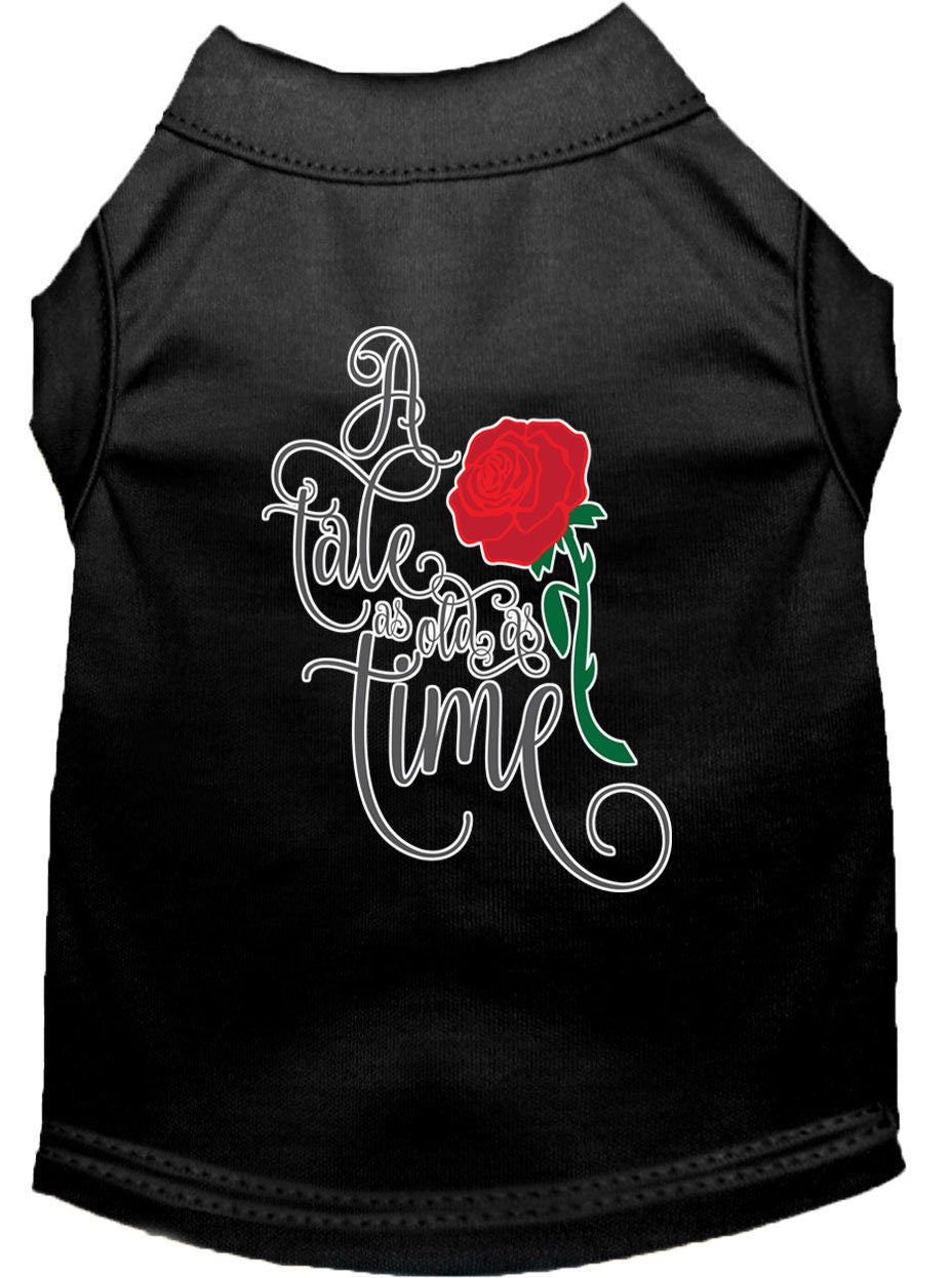Pet Shirt "Timeless Tale"