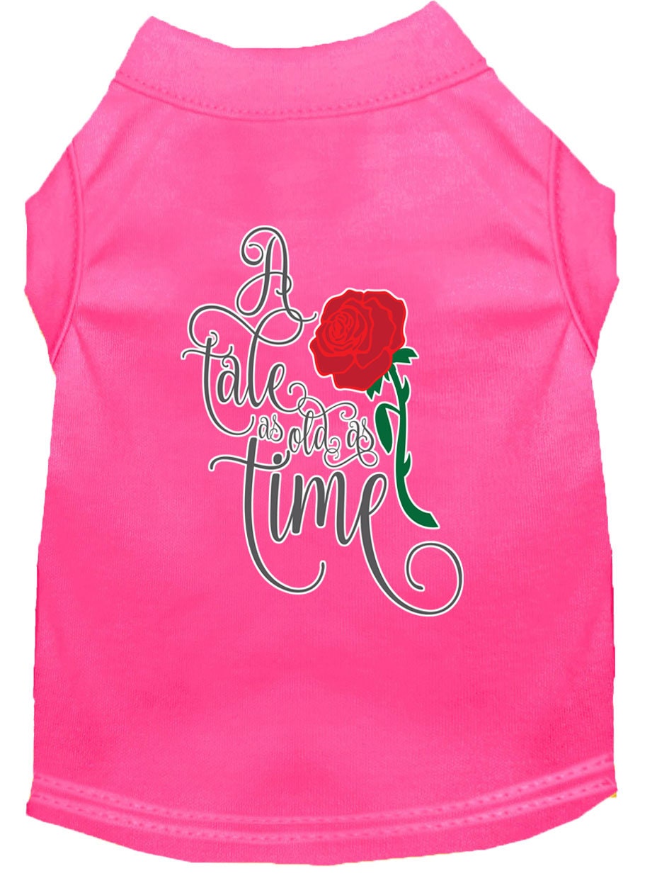 Pet Shirt "Timeless Tale"