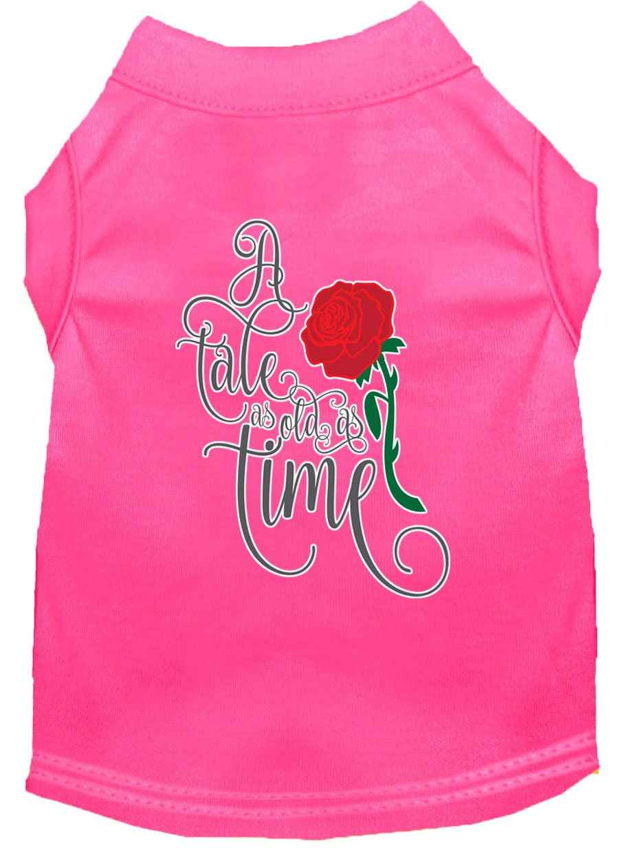 Pet Shirt "Timeless Tale"