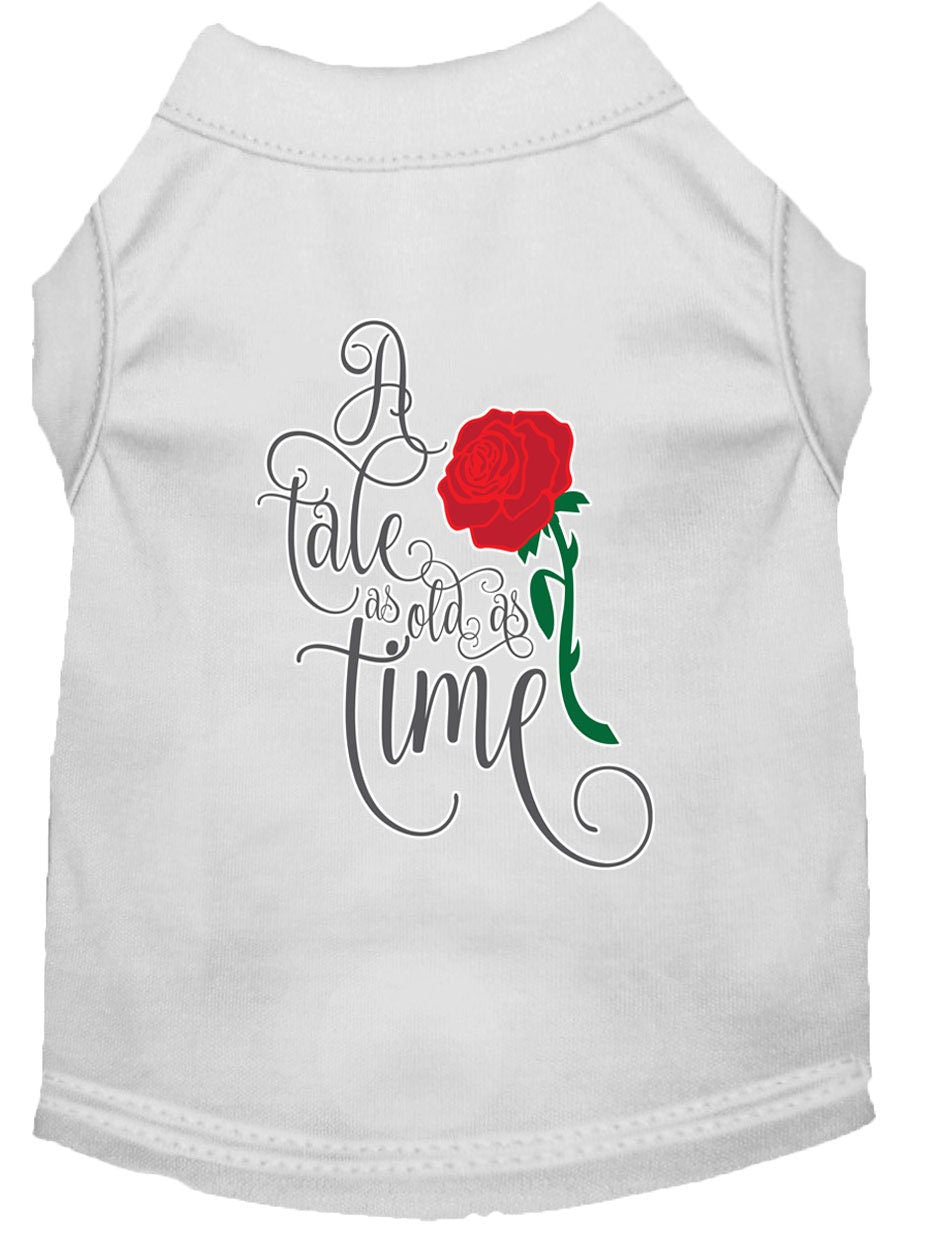 Pet Shirt "Timeless Tale"