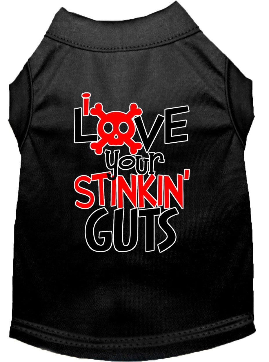 Pet Shirt "Love Your Stinking Guts"