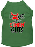 Load image into Gallery viewer, Pet Shirt "Love Your Stinking Guts"
