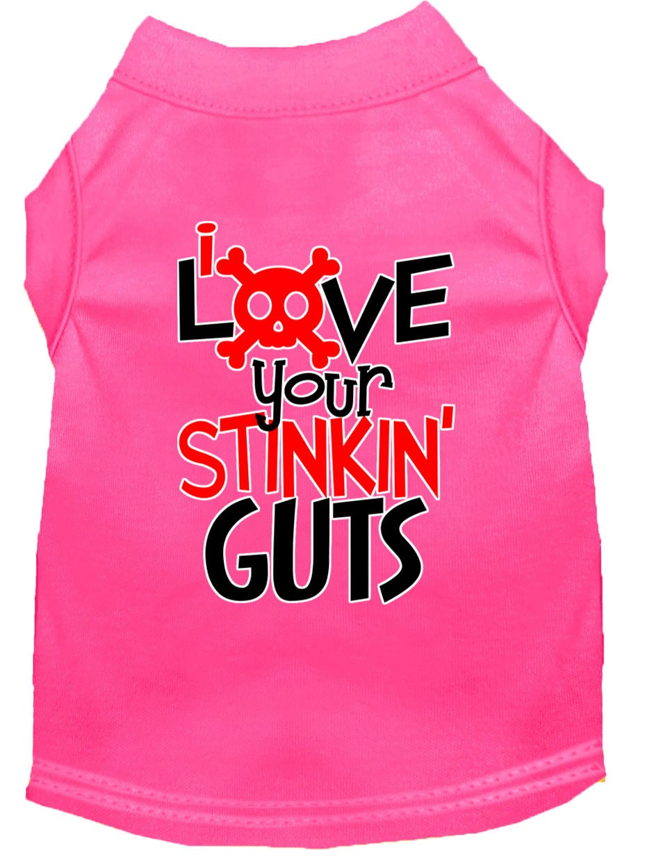 Pet Shirt "Love Your Stinking Guts"