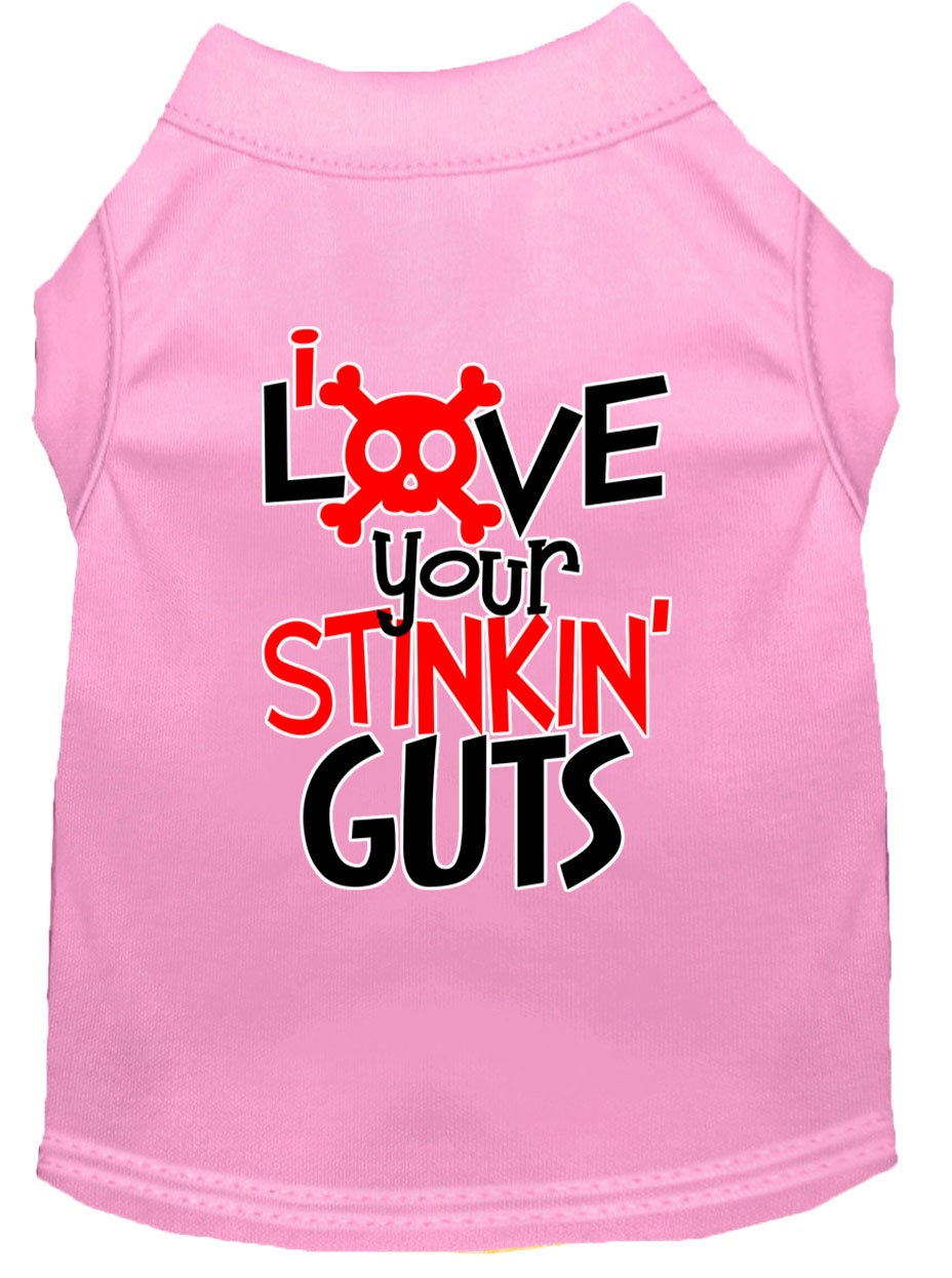 Pet Shirt "Love Your Stinking Guts"
