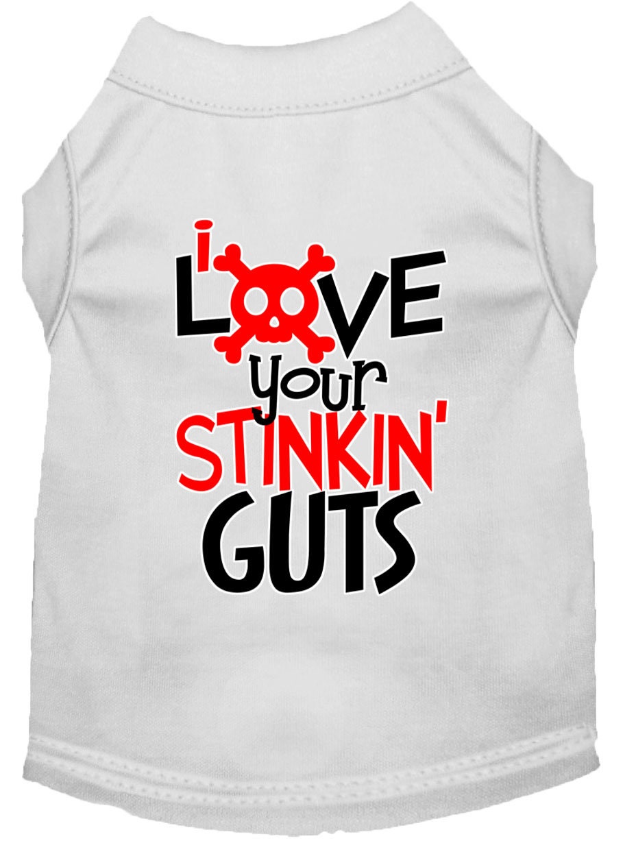 Pet Shirt "Love Your Stinking Guts"