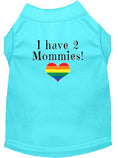 Load image into Gallery viewer, Pet Shirt "I Have Two Mommies"
