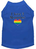 Load image into Gallery viewer, Pet Shirt "I Have Two Mommies"
