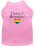 Load image into Gallery viewer, Pet Shirt "I Have Two Mommies"
