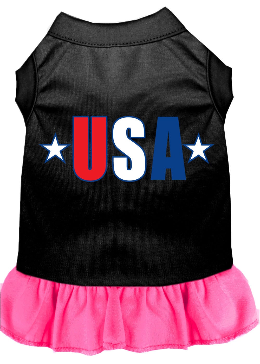 Pet Dress "USA Star"