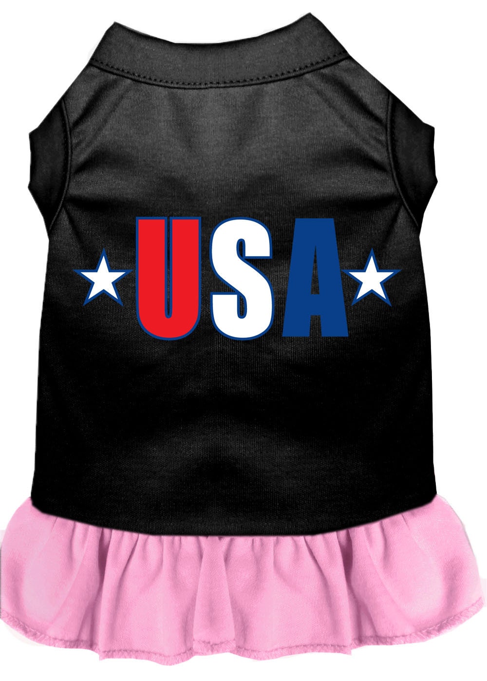 Pet Dress "USA Star"