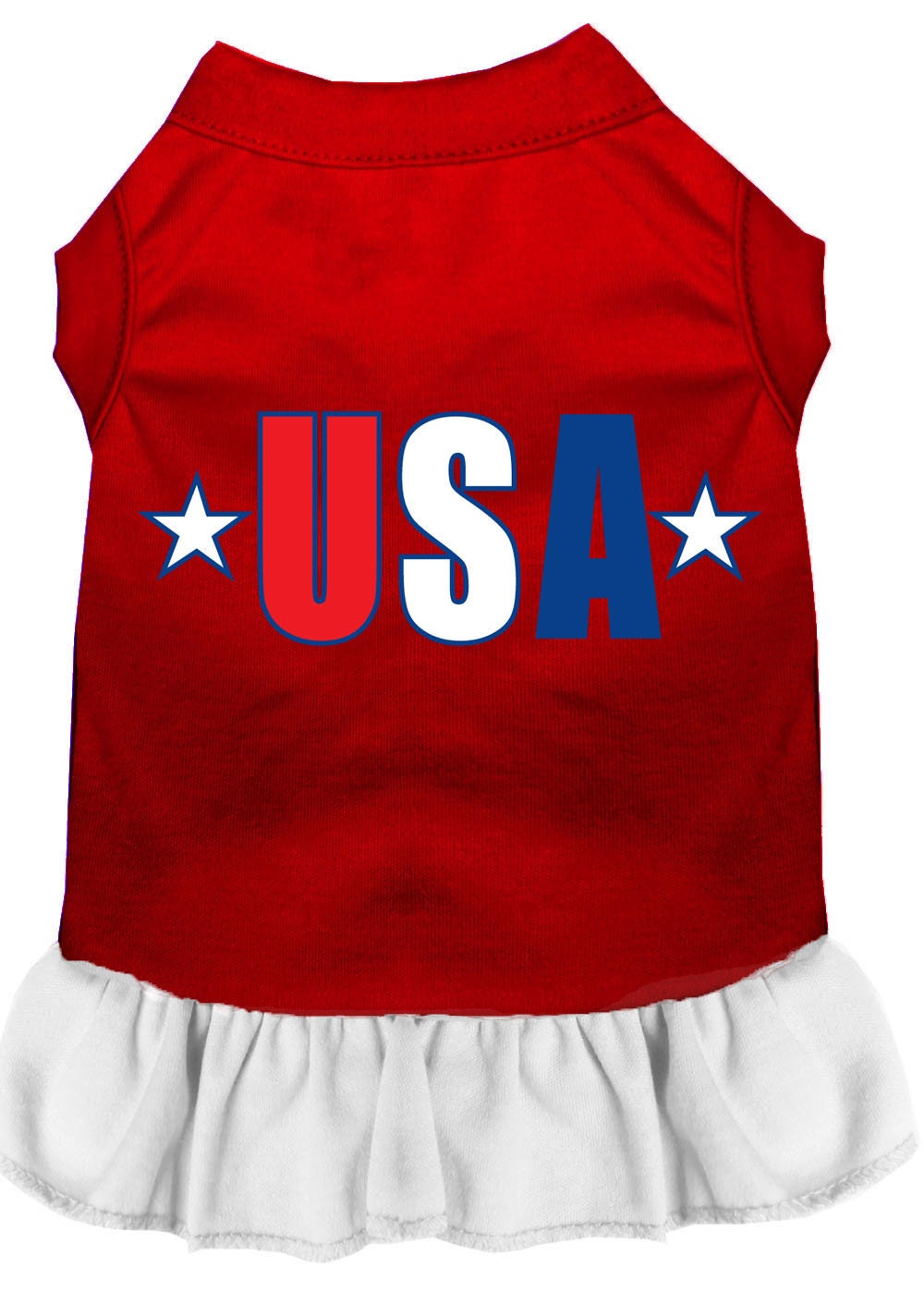 Pet Dress "USA Star"
