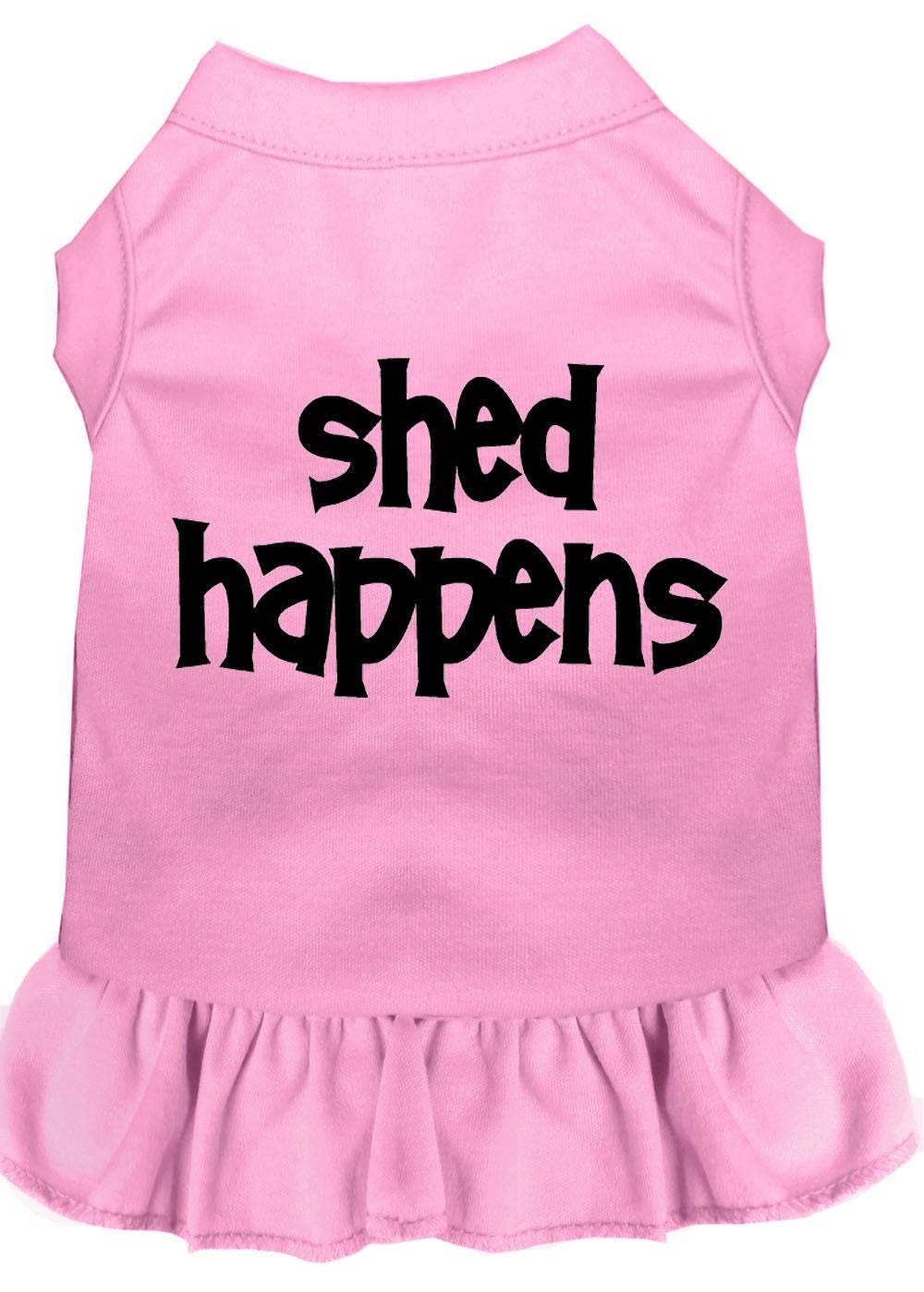 Pet Dress Screen Printed, "Shed Happens"