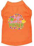 Load image into Gallery viewer, Pet Dog & Cat Shirt Screen Printed, "Throw Me Something Mister"
