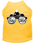 Load image into Gallery viewer, Pet Shirt  "Stay Wild"
