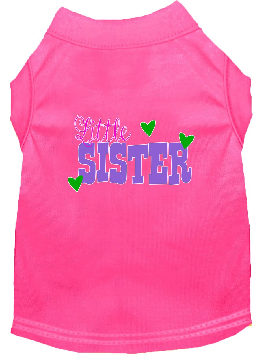 Pet Shirt "Little Sister"