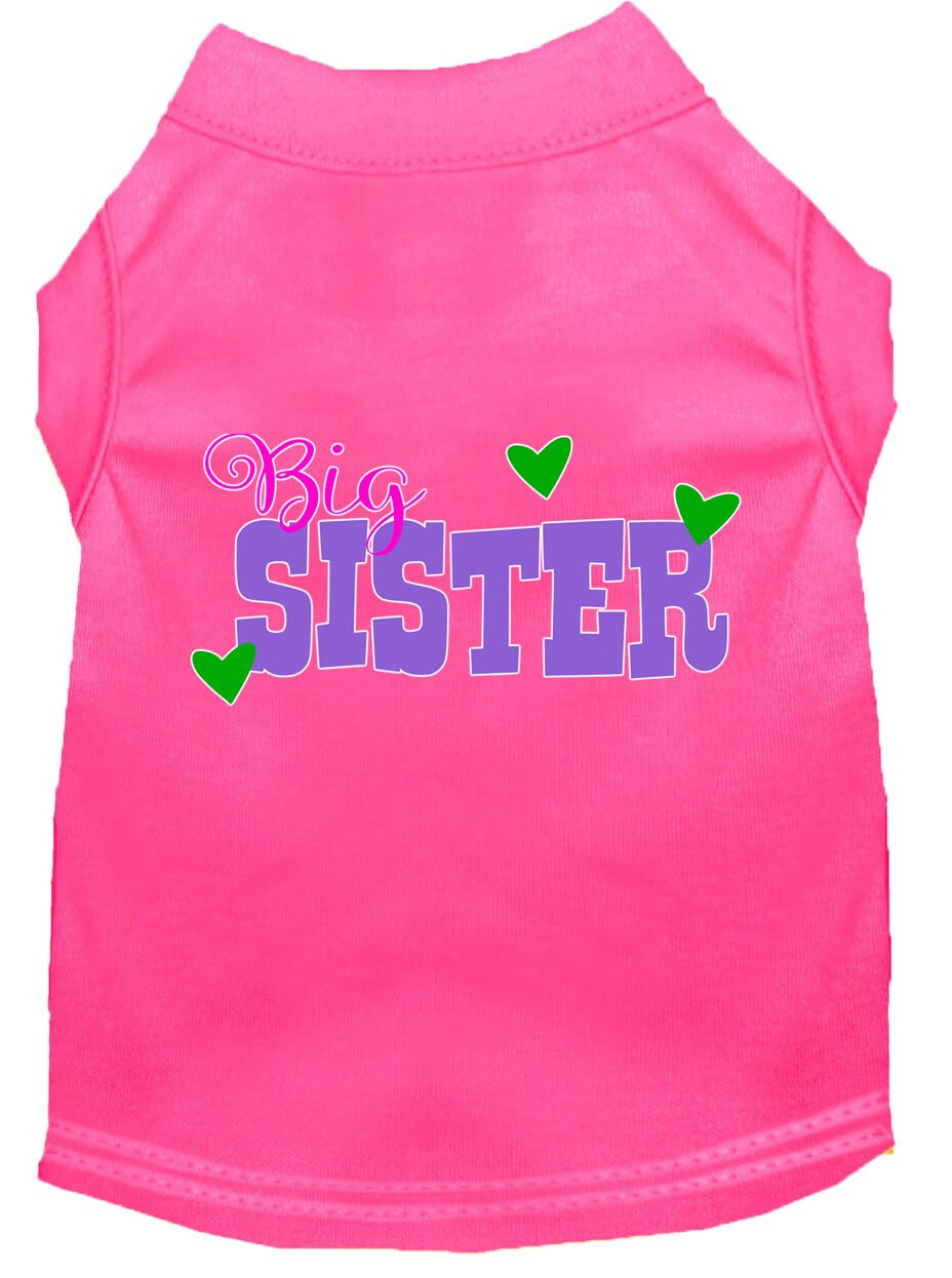 Pet Shirt "Big Sister"