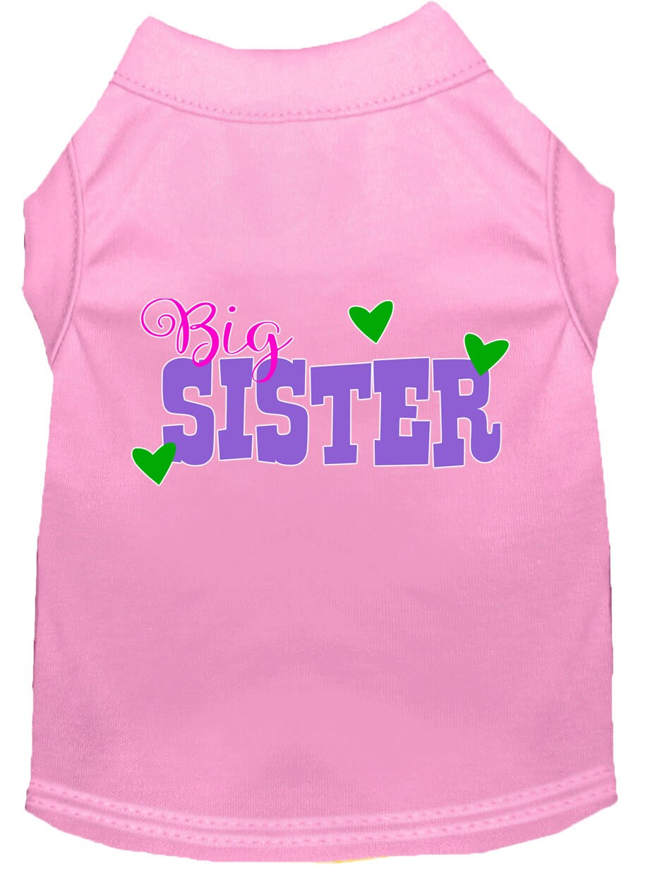 Pet Shirt "Big Sister"