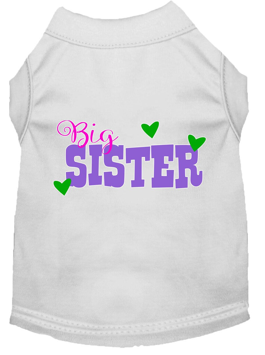 Pet Shirt "Big Sister"
