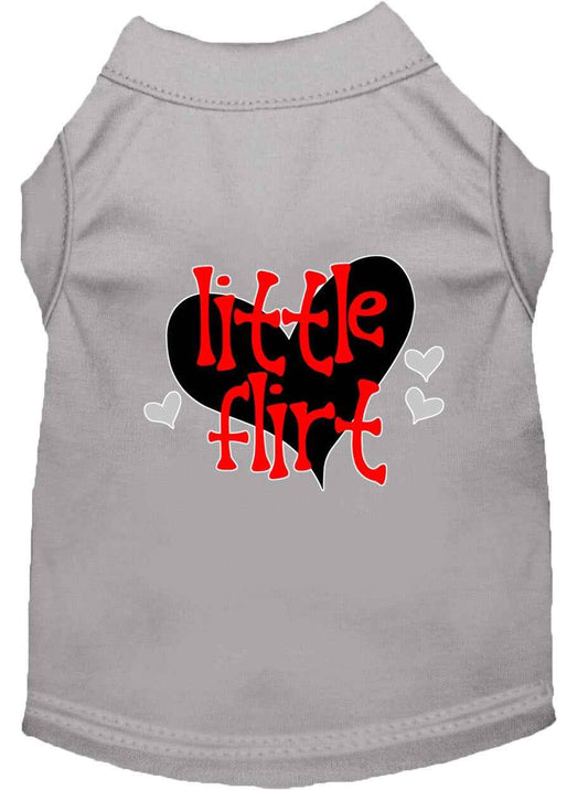 Pet Shirt "Little Flirt"