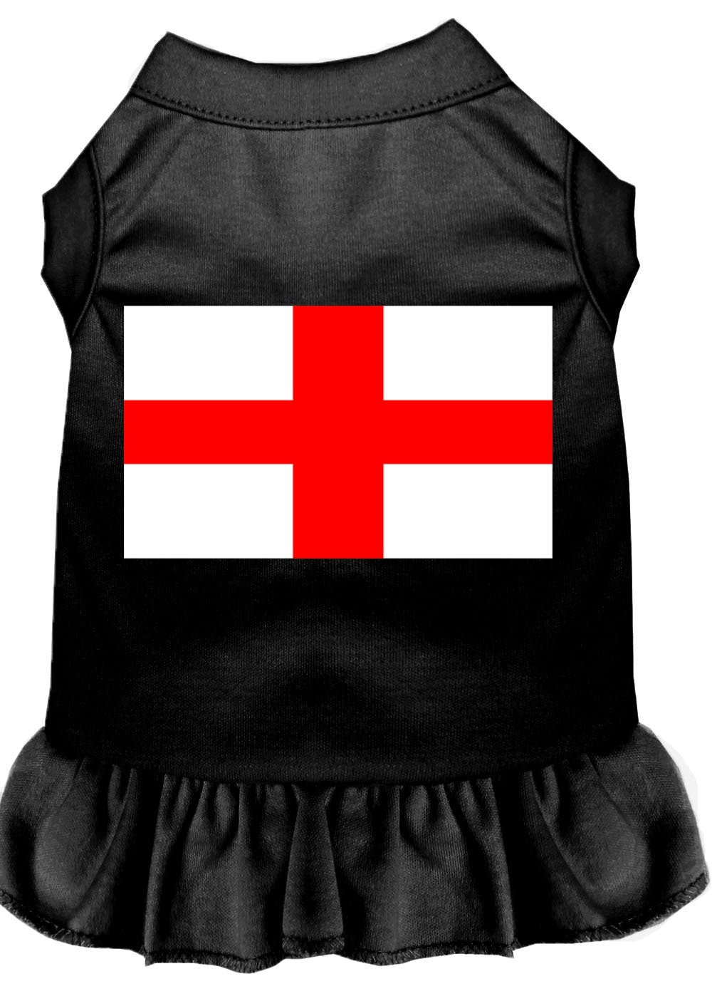 Pet Dress Screen Printed, "St. George's Cross"