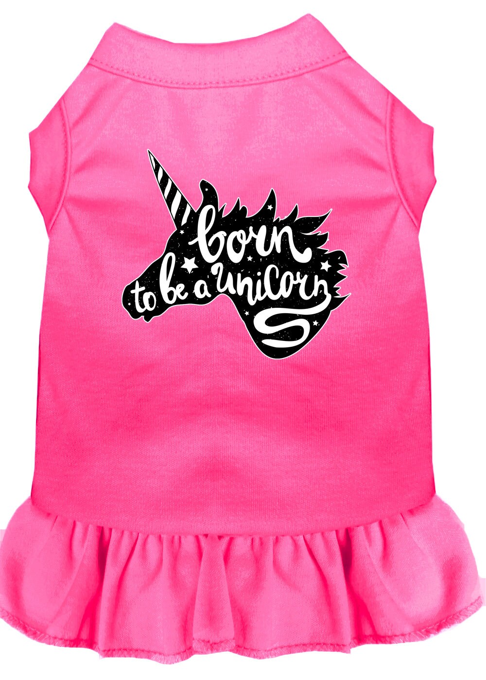 Pet Dress "Born To Be A Unicorn"