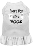 Load image into Gallery viewer, Pet Dress "Here For The Boos"
