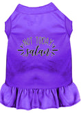 Load image into Gallery viewer, Pet Dress "Not Today Satan"
