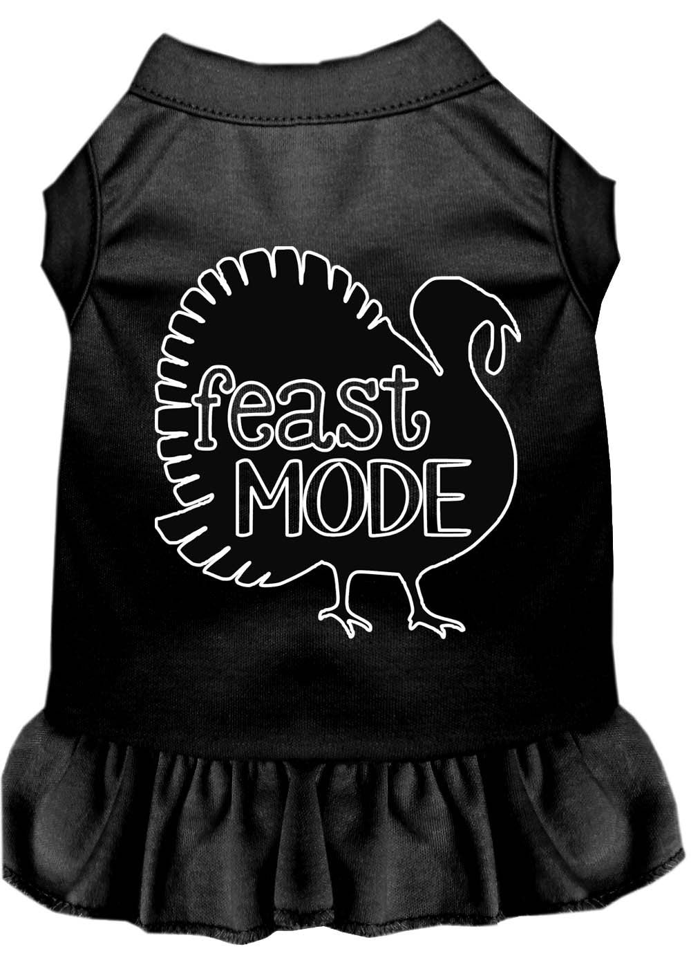 Thanksgiving Pet Dress "Feast Mode"