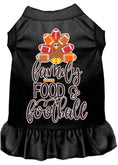 Load image into Gallery viewer, Pet Dress "Family, Food & Football"
