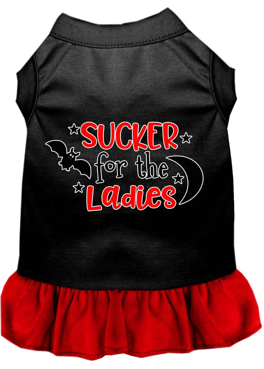 Halloween Pet Dress "Sucker For The Ladies"