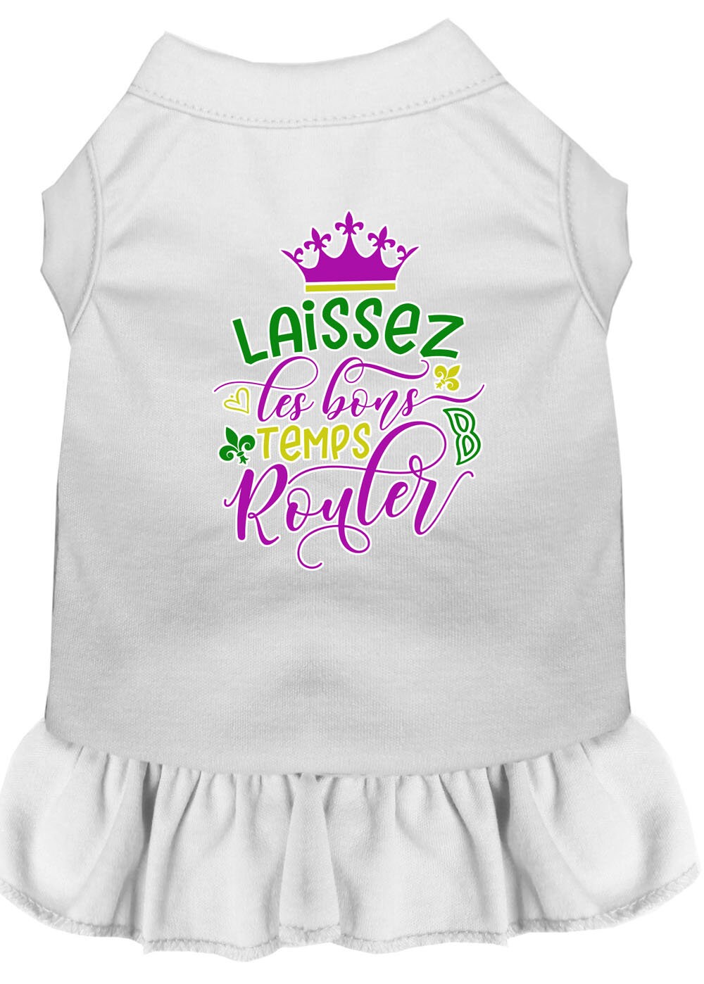 Pet Dress "Laissez Les Bons Temps Rouler"
