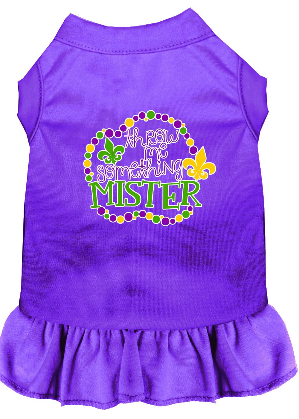 Pet Dress "Throw Me Something Mister"