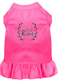 Load image into Gallery viewer, Pet Dog & Cat Dress Screen Printed, "He Is Risen"
