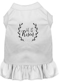 Load image into Gallery viewer, Pet Dog & Cat Dress Screen Printed, "He Is Risen"
