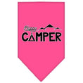 Load image into Gallery viewer, Pet and Dog Bandana Screen Printed, "Happy Camper"
