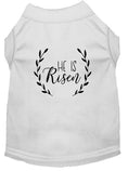 Load image into Gallery viewer, Pet Dog & Cat Shirt Screen Printed, "He Is Risen"
