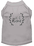 Load image into Gallery viewer, Pet Dog & Cat Shirt Screen Printed, "He Is Risen"
