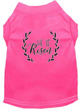Load image into Gallery viewer, Pet Dog & Cat Shirt Screen Printed, "He Is Risen"
