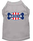 Load image into Gallery viewer, Pet Dog & Cat Shirt Screen Printed, "Bonely In America"
