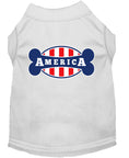 Load image into Gallery viewer, Pet Dog & Cat Shirt Screen Printed, "Bonely In America"
