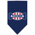 Load image into Gallery viewer, Pet and Dog Bandana Screen Printed, "Bonely In America"
