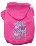 Load image into Gallery viewer, Pet Hoodie "Elsa, The Cold Bothers Us"

