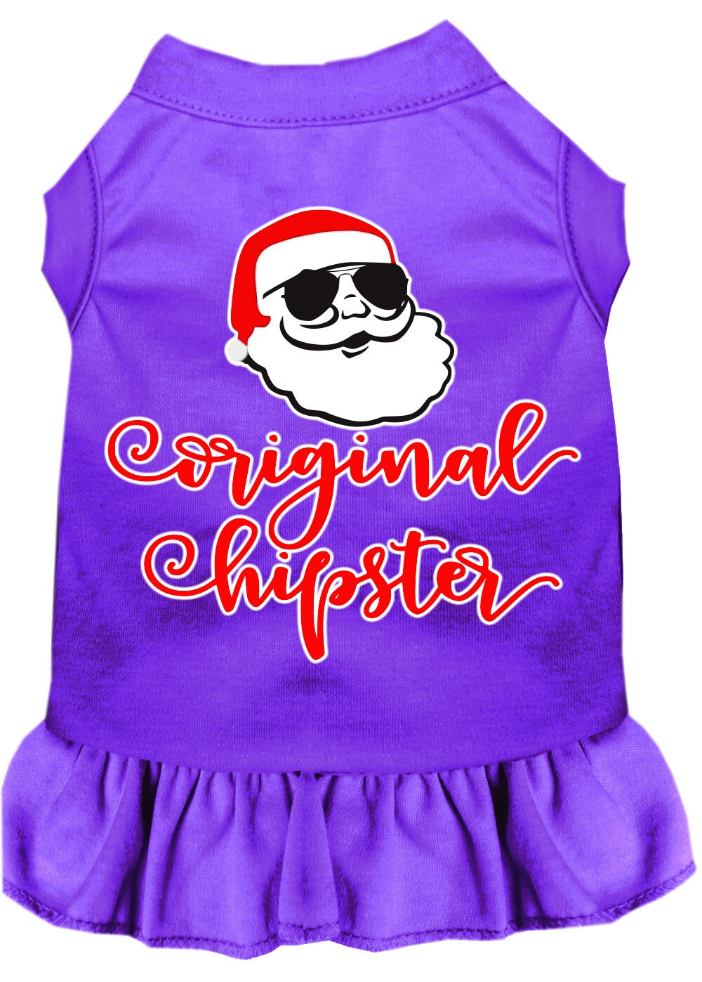 Christmas Pet Dress "Original Hipster"