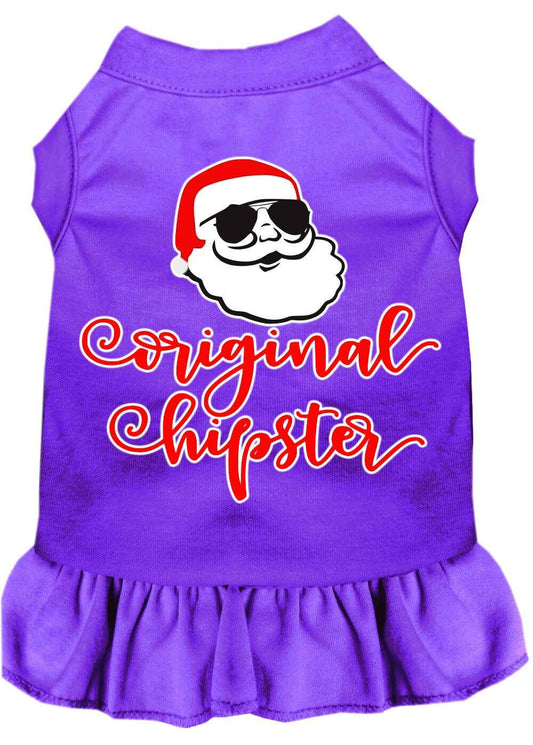 Christmas Pet Dress "Original Hipster"