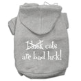 Load image into Gallery viewer, Halloween Pet Hoodie "Black Cats Are Bad Luck"

