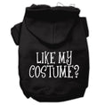 Load image into Gallery viewer, Halloween Pet Hoodie, "Like My Costume?"
