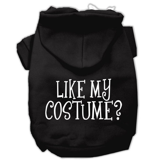 Halloween Pet Hoodie, "Like My Costume?"