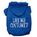 Load image into Gallery viewer, Halloween Pet Hoodie, "Like My Costume?"
