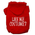 Load image into Gallery viewer, Halloween Pet Hoodie, "Like My Costume?"
