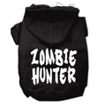 Load image into Gallery viewer, Halloween Pet Hoodie Screen Printed, "Zombie Hunter"
